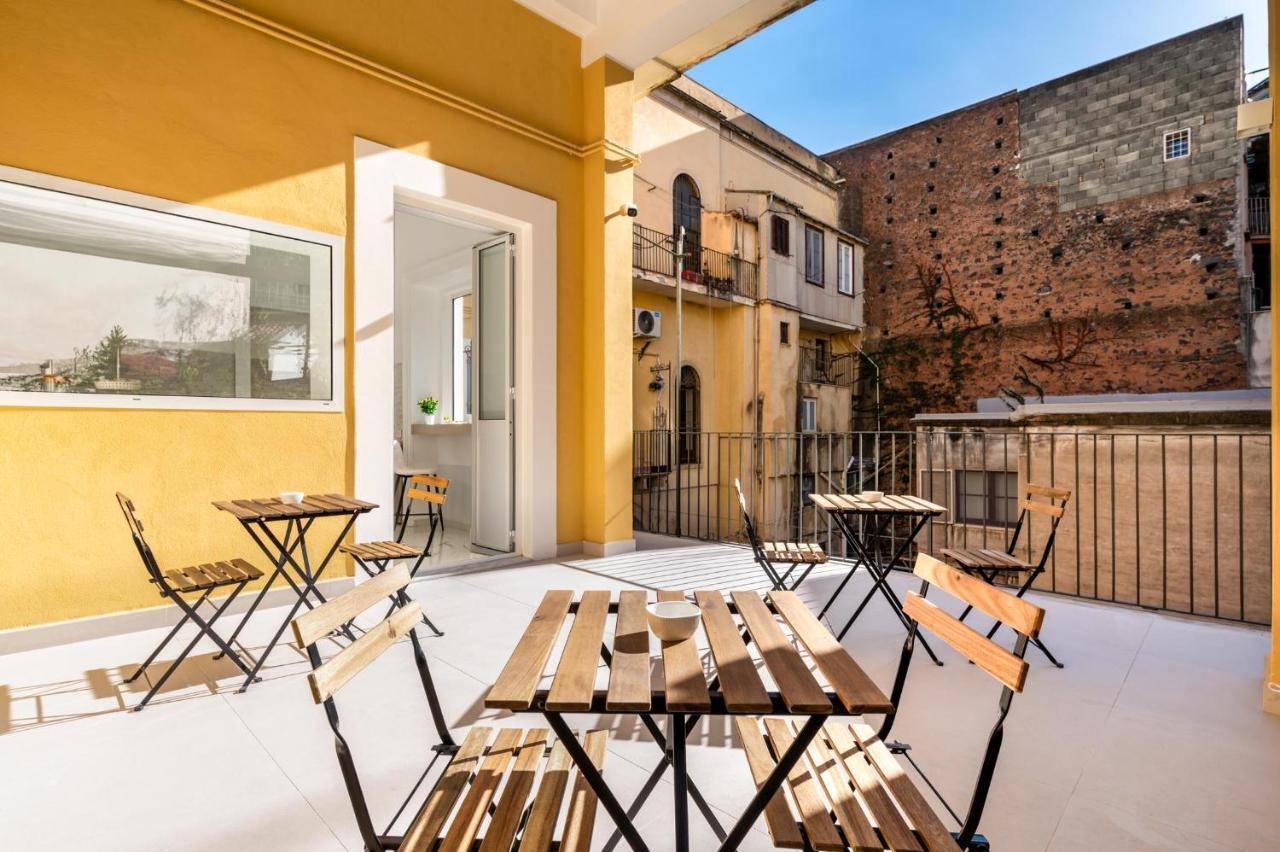 Palazzobellini Bed and Breakfast Κατάνια Εξωτερικό φωτογραφία